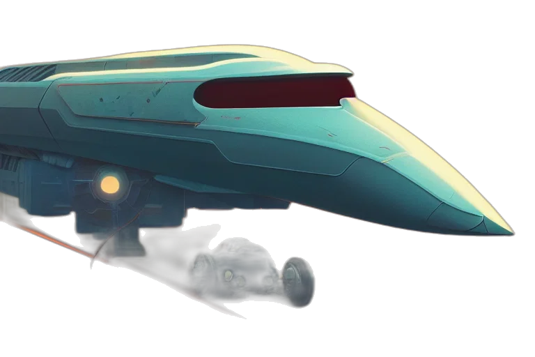 weapon, concept art, 3d render, watercolor transparent PNG cut-out