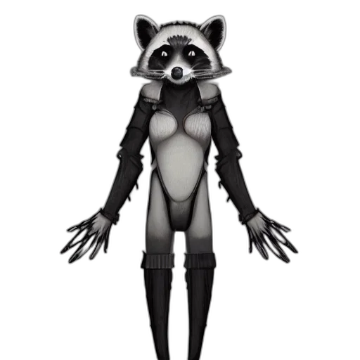 creature, robot, animal, mask transparent PNG cut-out
