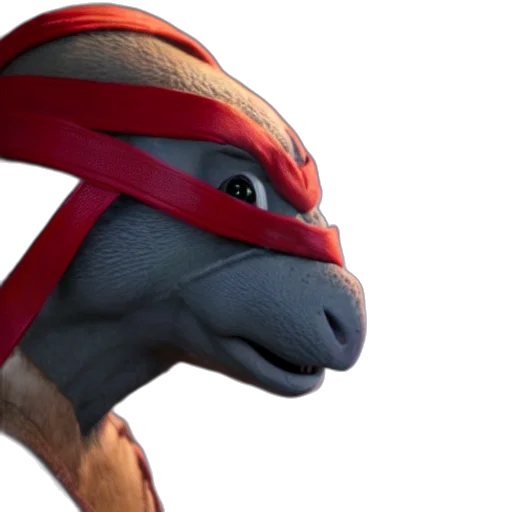 dragon, animal, mask, creature, 3d render, concept art, photorealistic, still transparent PNG cut-out
