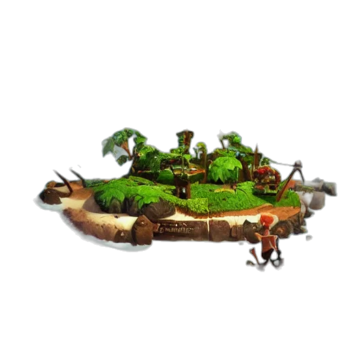staff, weapon, concept art, 3d render transparent PNG cut-out