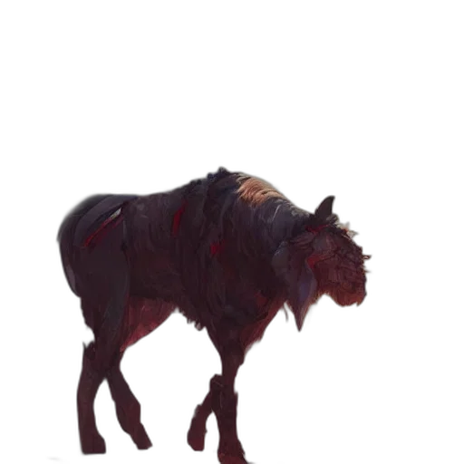 animal, creature, weapon, hair transparent PNG cut-out