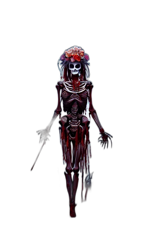 robot, staff, creature, jewelry, concept art, 3d render, pixel art, comic book art transparent PNG cut-out