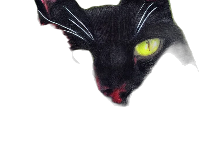 animal, mask, creature, face transparent PNG cut-out