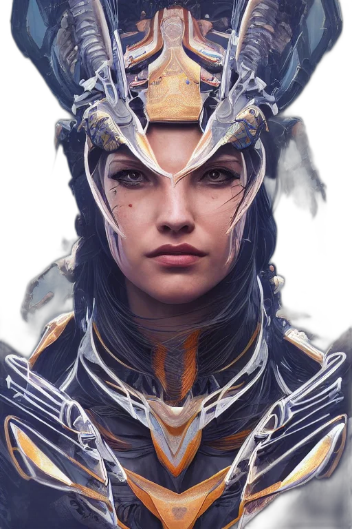 face, dragon, mask, crown transparent PNG cut-out