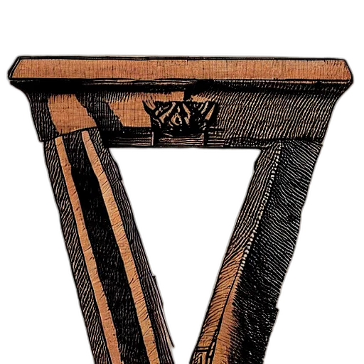 furniture, jewelry, staff, sword transparent PNG cut-out