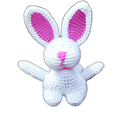 pixel art, 3d render, vaporwave, cute, crocheted, plush, toy, white transparent PNG cut-out