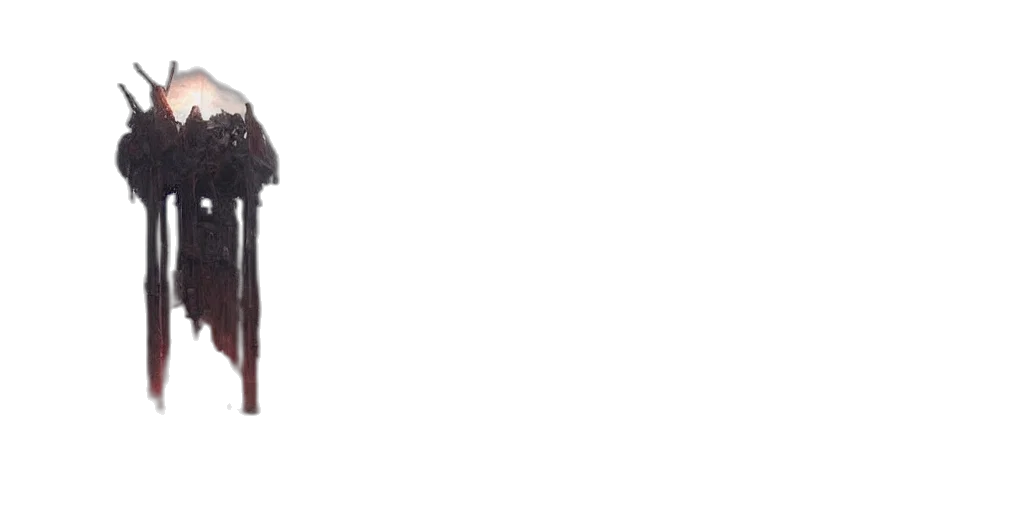 dress, jacket, staff, weapon transparent PNG cut-out