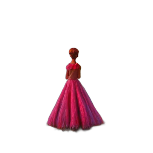 dress, crown, hair, jewelry transparent PNG cut-out