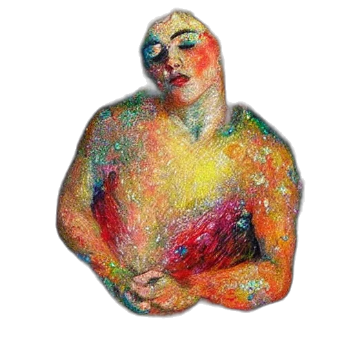 jacket, face, jewelry, dress, oil painting, watercolor, photorealistic, concept art transparent PNG cut-out