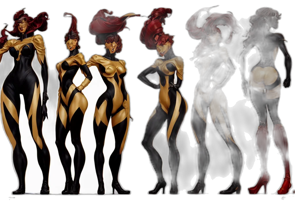 concept art, fantasy art, comic book art, pixel art transparent PNG cut-out