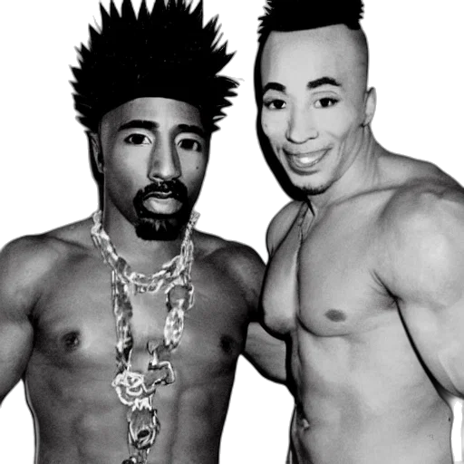 hair, photorealistic, pac, vegeta, hanging, out transparent PNG cut-out