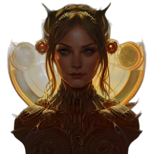 crown, face, mask, dragon transparent PNG cut-out