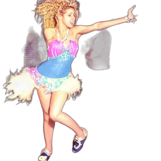 dress, concept art, vaporwave, cartoon transparent PNG cut-out