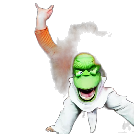 staff, creature, concept art, 3d render, photorealistic, blanka, carrot, top transparent PNG cut-out