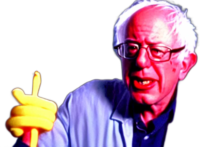 weapon, animal, food, 3d render, concept art, film, still, bernie transparent PNG cut-out