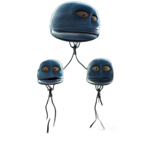 hat, mask, jewelry, staff transparent PNG cut-out