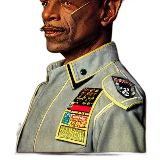 staff, face, jacket, robot transparent PNG cut-out