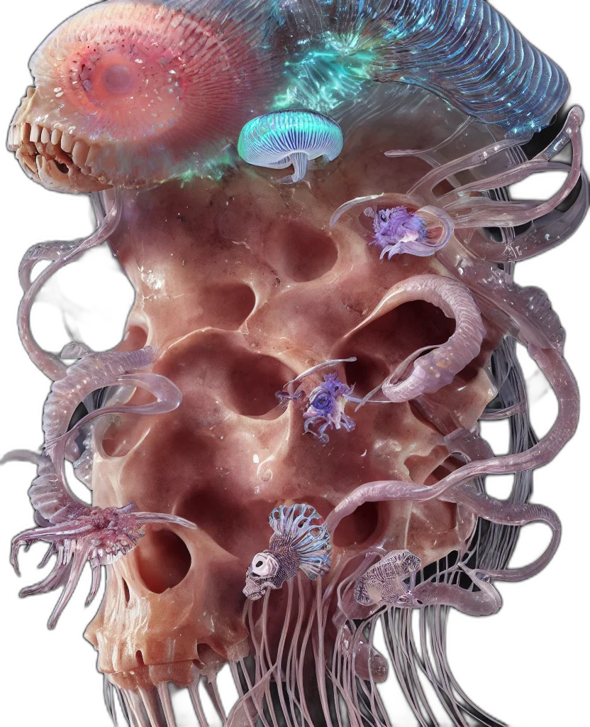 creature, crown, jewelry, animal transparent PNG cut-out