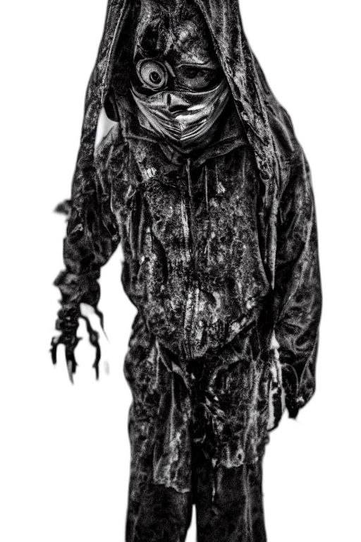 creature, mask, dress, animal transparent PNG cut-out