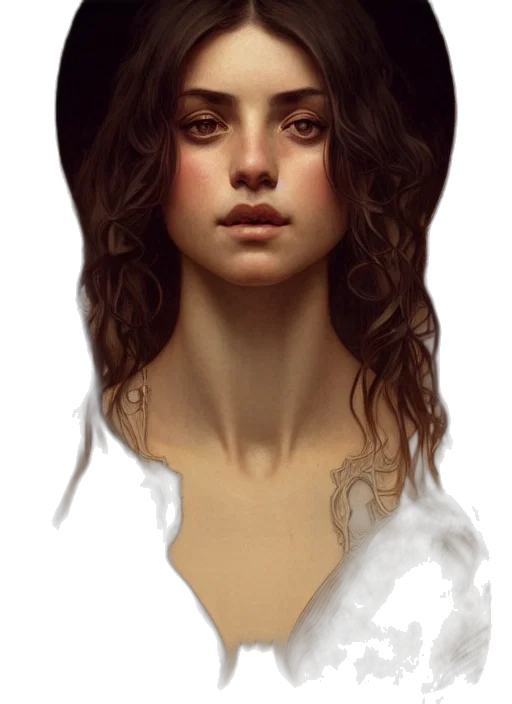 hat, face, mask, crown, fantasy art, photorealistic, concept art, oil painting transparent PNG cut-out