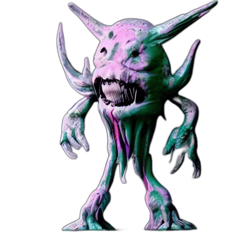 creature, staff, dragon, mask, 3d render, concept art, fantasy art, pixel art transparent PNG cut-out
