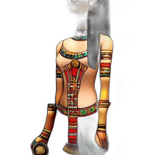 staff, jewelry, mask, robot transparent PNG cut-out