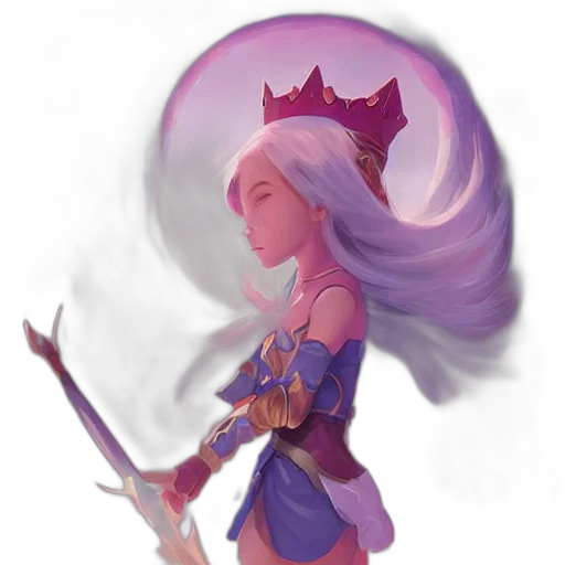 crown, staff, sword, weapon transparent PNG cut-out
