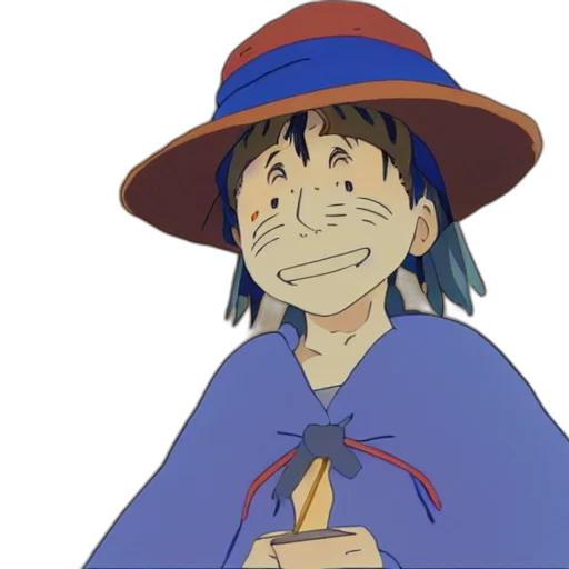 hat, face, staff, mask transparent PNG cut-out