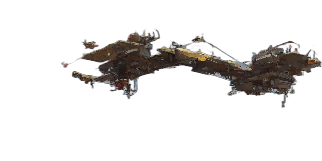 weapon, robot, staff, dragon transparent PNG cut-out