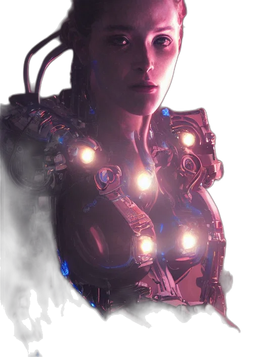 robot, jewelry, dress, crown transparent PNG cut-out