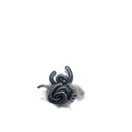 jewelry, dragon, hair, animal, concept art, 3d render, pixel art, fantasy art transparent PNG cut-out