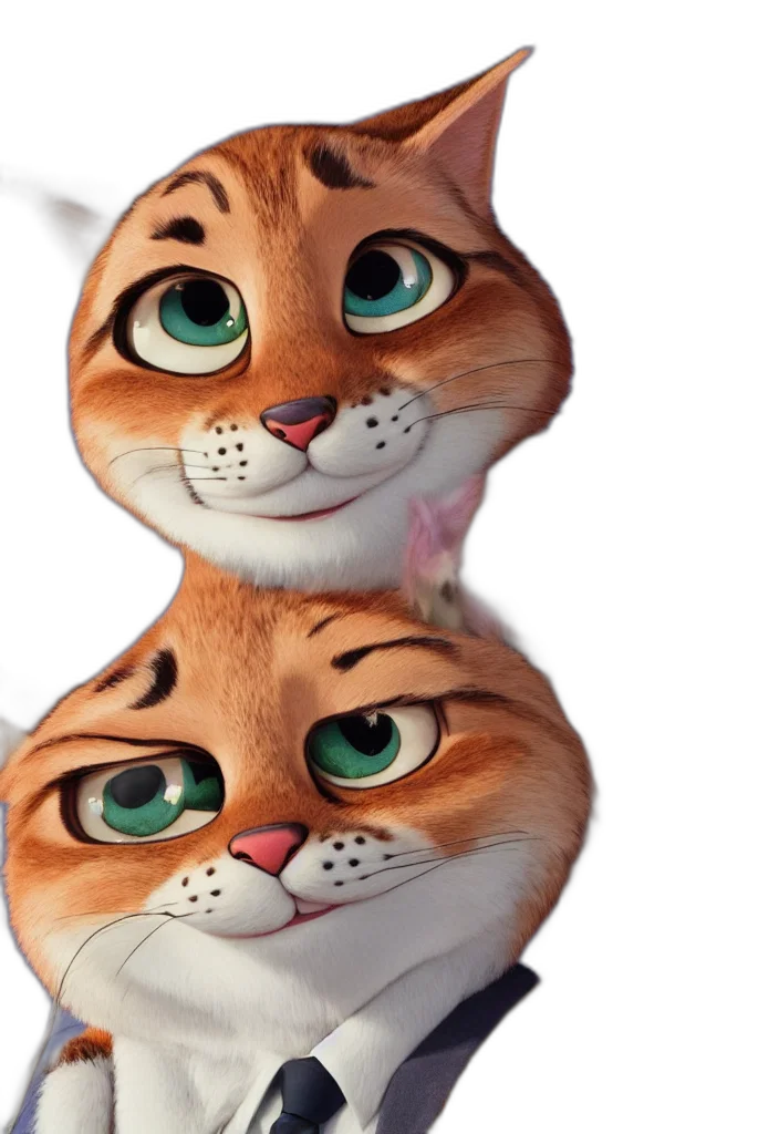 animal, 3d render, photorealistic, concept art transparent PNG cut-out