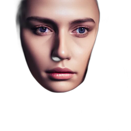 face, mask, jewelry, robot transparent PNG cut-out