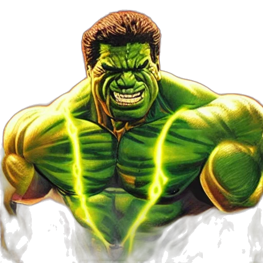 comic book art, concept art, photorealistic, 3d render transparent PNG cut-out