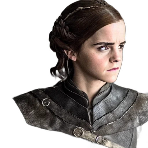 face, crown, photorealistic, concept art, fantasy art, 3d render, still, emma transparent PNG cut-out