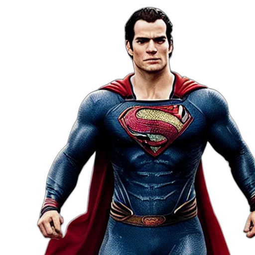 comic book art, concept art, 3d render, henry, cavill, homelander transparent PNG cut-out