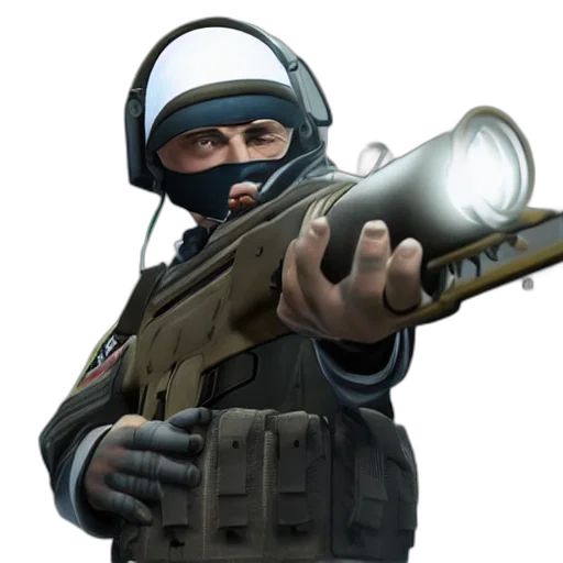 weapon, staff, mask, face, concept art, 3d render, photorealistic, pixel art transparent PNG cut-out
