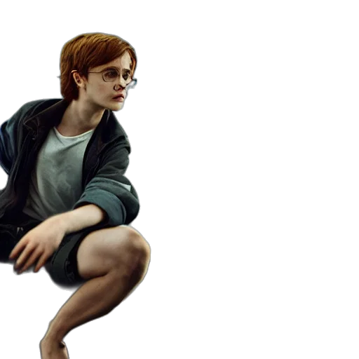 jacket, creature, shoes, concept art transparent PNG cut-out
