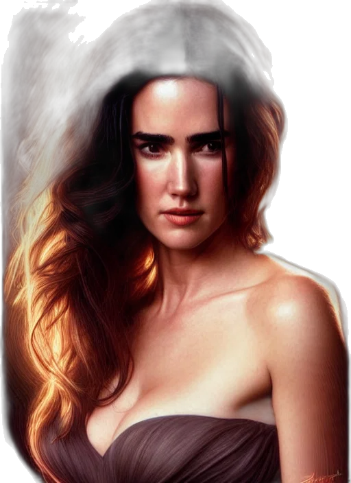 hair, face, crown, jewelry transparent PNG cut-out