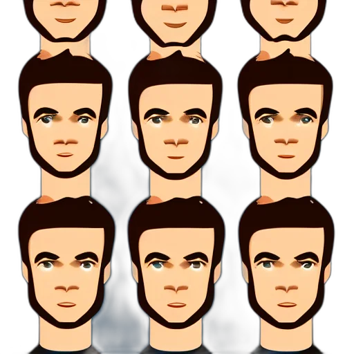cartoon, pixel art, concept art, 3d render transparent PNG cut-out