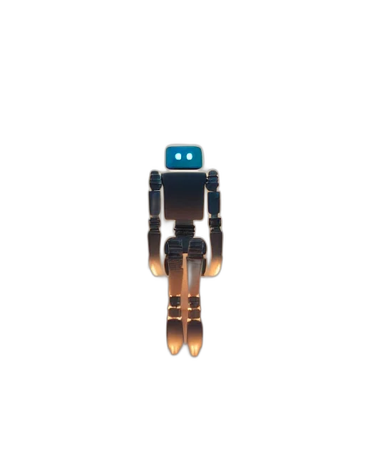 robot, staff, jewelry, face transparent PNG cut-out
