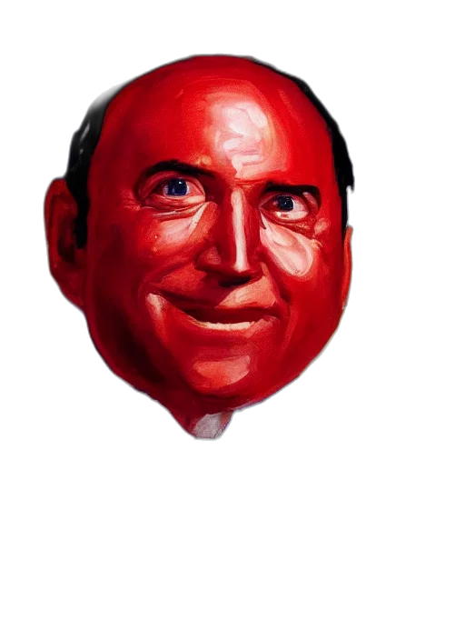 mask, face, creature, robot transparent PNG cut-out