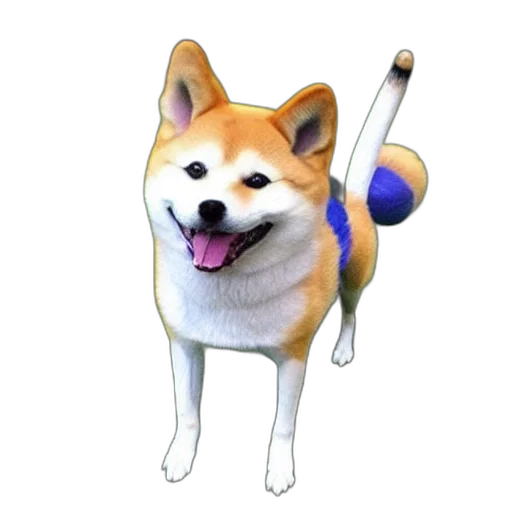 staff, animal, weapon, umbrella, 3d render, watercolor, vaporwave, pixel art transparent PNG cut-out