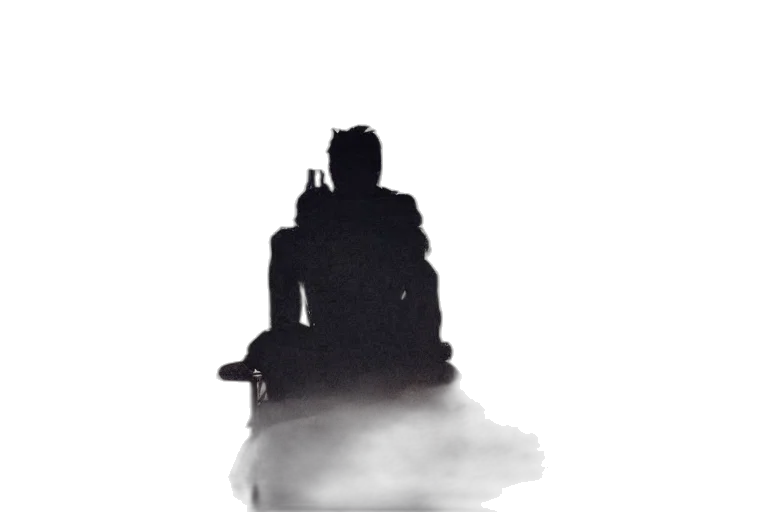 mask, robot, face, jacket transparent PNG cut-out