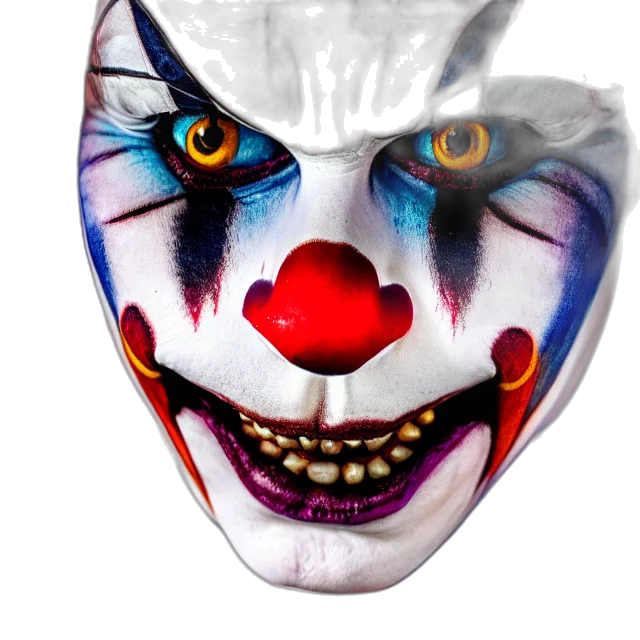mask, face, creature, animal, photorealistic, 3d render, concept art, full transparent PNG cut-out