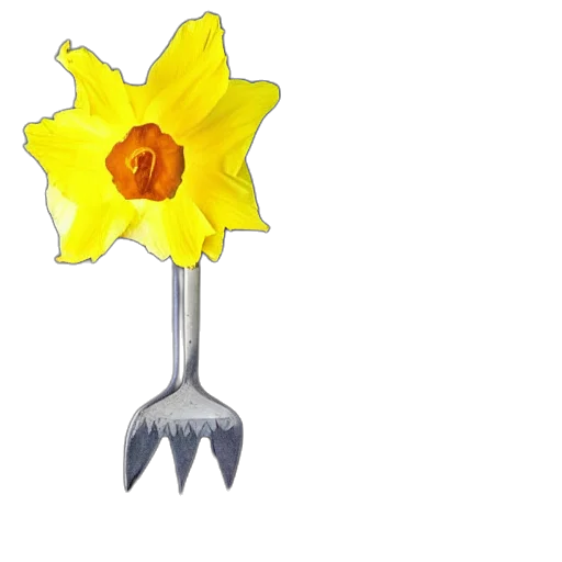 flower, weapon, staff, crown, 3d render, pixel art, concept art, photorealistic transparent PNG cut-out