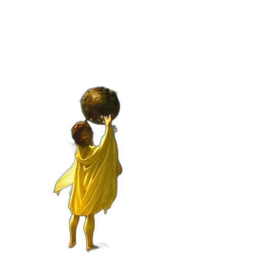 dress, staff, crown, jewelry, 3d render, concept art, photorealistic, pixel art transparent PNG cut-out