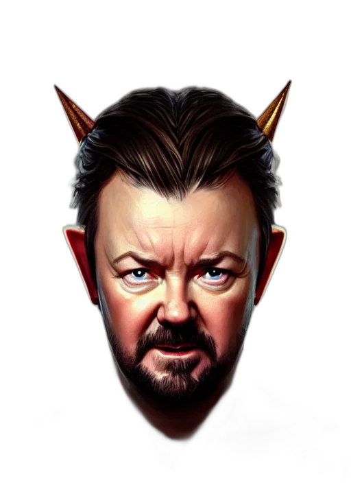 face, staff, fantasy art, cartoon transparent PNG cut-out