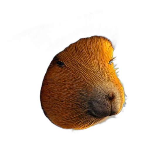 animal, hair, hat, flower transparent PNG cut-out