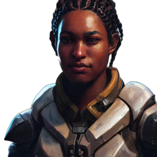 staff, face, weapon, jacket transparent PNG cut-out